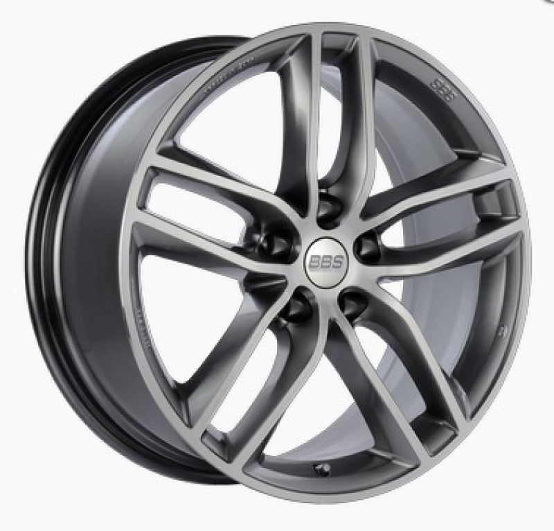 BBS SX 18x8 5x112 ET35 PFS CB Gloss Platinum Diamond Cut Face Wheel