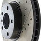 StopTech Slotted & Drilled Sport Brake Rotor