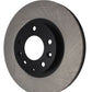 Stoptech 06-15 Mazda Miata MX-5 Front Premium Cryostop Brake Rotor