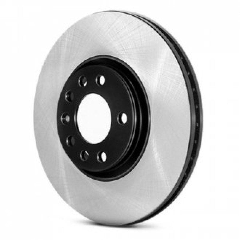 Centric 07-18 Jeep Wrangler GCX Brake Rotors - Front