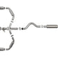 aFe 23-24 Toyota GR Corolla L3 1.6L (t) Gemini XV 3in to 2-1/2in Cat Back Exhaust w/ Polished Tips