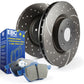 EBC S6 Brake Pad and Rotor Kit