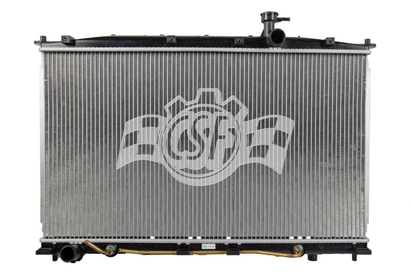 CSF 07-09 Hyundai Santa Fe 2.7L OEM Plastic Radiator