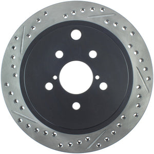 StopTech Slotted & Drilled Sport Brake Rotor