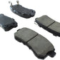 StopTech Sport Brake Pads w/Shims and Hardware - Rear