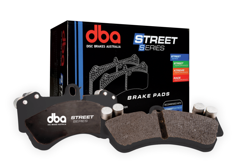 DBA 10-19 Lexus GX460 Street Series Front Brake Pads