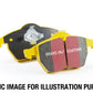 EBC 93-98 Toyota Supra 3.0 Twin Turbo Yellowstuff Front Brake Pads