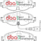 DBA 15-19 Audi A3 (w/288mm Front Rotor) SP Performance Front Brake Pads