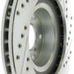 StopTech Select Sport 03-08 Subaru Forester Sport Slotted and Drilled Right Front Rotor