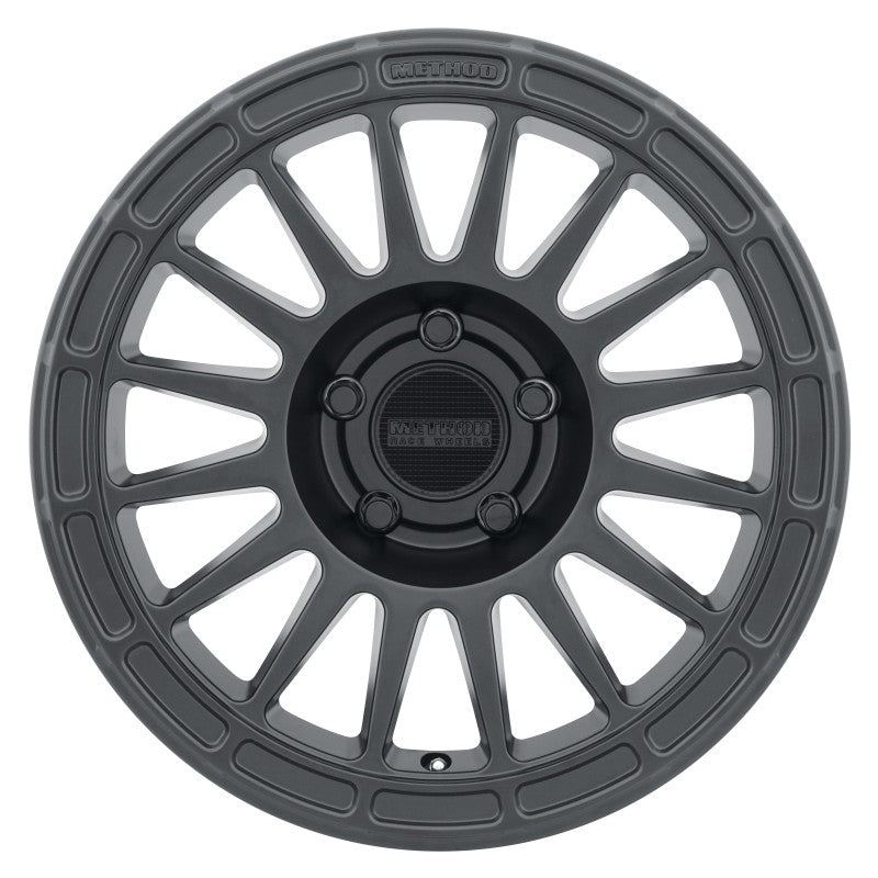 Method MR314 17x7.5 +25mm Offset 5x120 70.1mm CB Matte Black Wheel