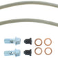 StopTech 02-06 Avalanche 1500 / 00-06 Yukon Denali 2WD Stainless Steel Rear Brake Lines