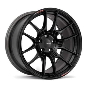 Enkei GTC02 19x10 5x112 40mm Offset 66.5mm Bore Matte Black Wheel