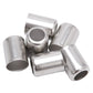 Russell Performance -8 AN Stainless Steel Crimp Collars (O.D. 0.700) (6 Per Pack)