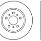 StopTech Drilled Sport Brake Rotor