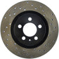 StopTech Drilled Sport Brake Rotor