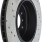 StopTech Drilled Sport Brake Rotor