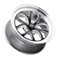 Weld S76 15x10.33 / 5x4.5 BP / 4.5in. BS Black Wheel (Low Pad) - Non-Beadlock