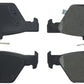 StopTech 16-21 WRX Street Brake Pads - Rear