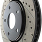 StopTech Slotted & Drilled Sport Brake Rotor