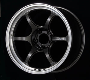 Advan RG-D2 18x11.0 +30 5-114.3 Machining & Black Gunmetallic Wheel