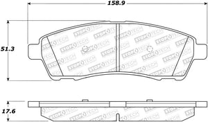 StopTech Street Brake Pads