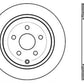 StopTech Slotted & Drilled Sport Brake Rotor