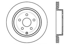 StopTech Drilled Sport Brake Rotor