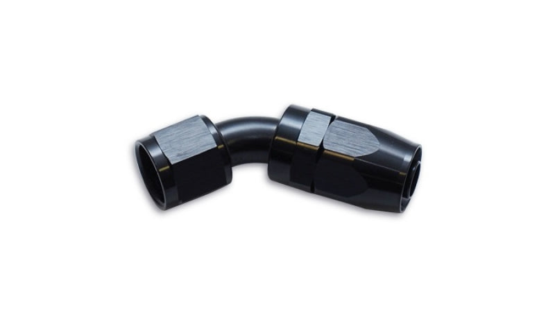 Torque Solution Rubber Hose Fitting -6AN 45 Degree