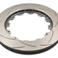 DBA Street T2 Slotted KP Rotor Street Flat Disc (Replaces AP CP3580-2898/2899) w/o Nuts