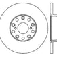 StopTech Drilled Sport Brake Rotor