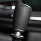 GrimmSpeed Shift Knob Stainless Steel - Subaru 5 Speed and 6 Speed Manual Transmission - Black