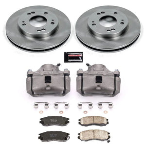 Power Stop 95-00 Chrysler Sebring Front Autospecialty Brake Kit w/Calipers