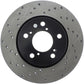 StopTech Drilled Sport Brake Rotor