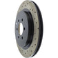 StopTech 92-02 Dodge Viper Drilled Rear Right Cryo Rotor