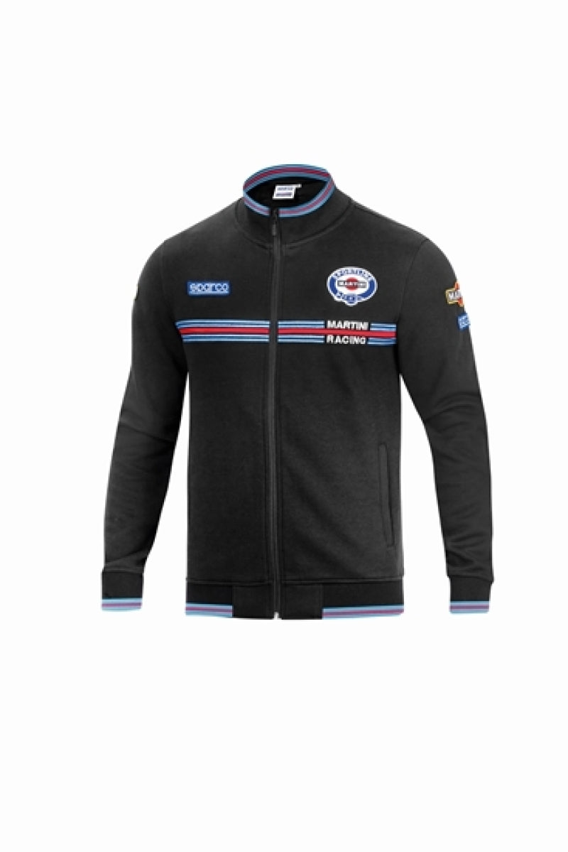 Sparco Full Zip Martini-Racing XS Black