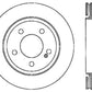 StopTech Drilled Sport Brake Rotor