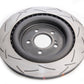 DBA 20-21 Mercedes-Benz CLA35 AMG Rear 4000 Series Slotted Rotor