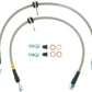 StopTech 07-09 Ford Edge / 07-09 Lincoln MKX Stainless Steel Rear Brake Lines