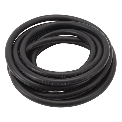 Russell Performance -10 AN Twist-Lok Hose (Black) (Pre-Packaged 25 Foot Roll)