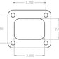 Cometic Turbo FLG T4 Garrett Exh Inlet .010in Exhaust Gasket