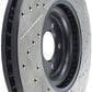 StopTech Slotted & Drilled Sport Brake Rotor