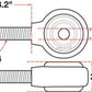 SPC Performance XAXIS Rod End Ball Joint