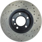 StopTech 08-10 BMW 128i Cross Drilled Right Front Rotor