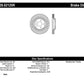 StopTech Drilled Sport Brake Rotor