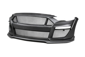 Anderson Composites 18-19 Ford Mustang Type-ST Fiberglass Front Bumper w/Lip (Req Anderson Fenders)