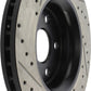 StopTech 11-12 Dodge Durango Sport Drilled & Slotted Front Passenger-Side Brake Rotor