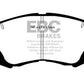 EBC 92-96 Lexus ES300 3.0 Greenstuff Front Brake Pads