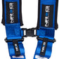 NRG SFI 16.1 5PT 3in. Seat Belt Harness / Latch Link - Blue