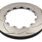 DBA Street T2 Slotted KP Rotor Street Flat Disc (Replaces AP CP3580-2898/2899) w/o Nuts