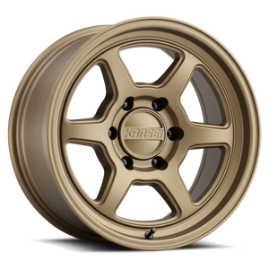 Kansei K14B Roku 17x8.5in / 6x135 BP / -10mm Offset / 87.1mm Bore - Gloss Black Wheel